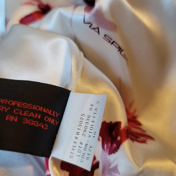 Via Spiga Wool Coat - Picture 4 of 6